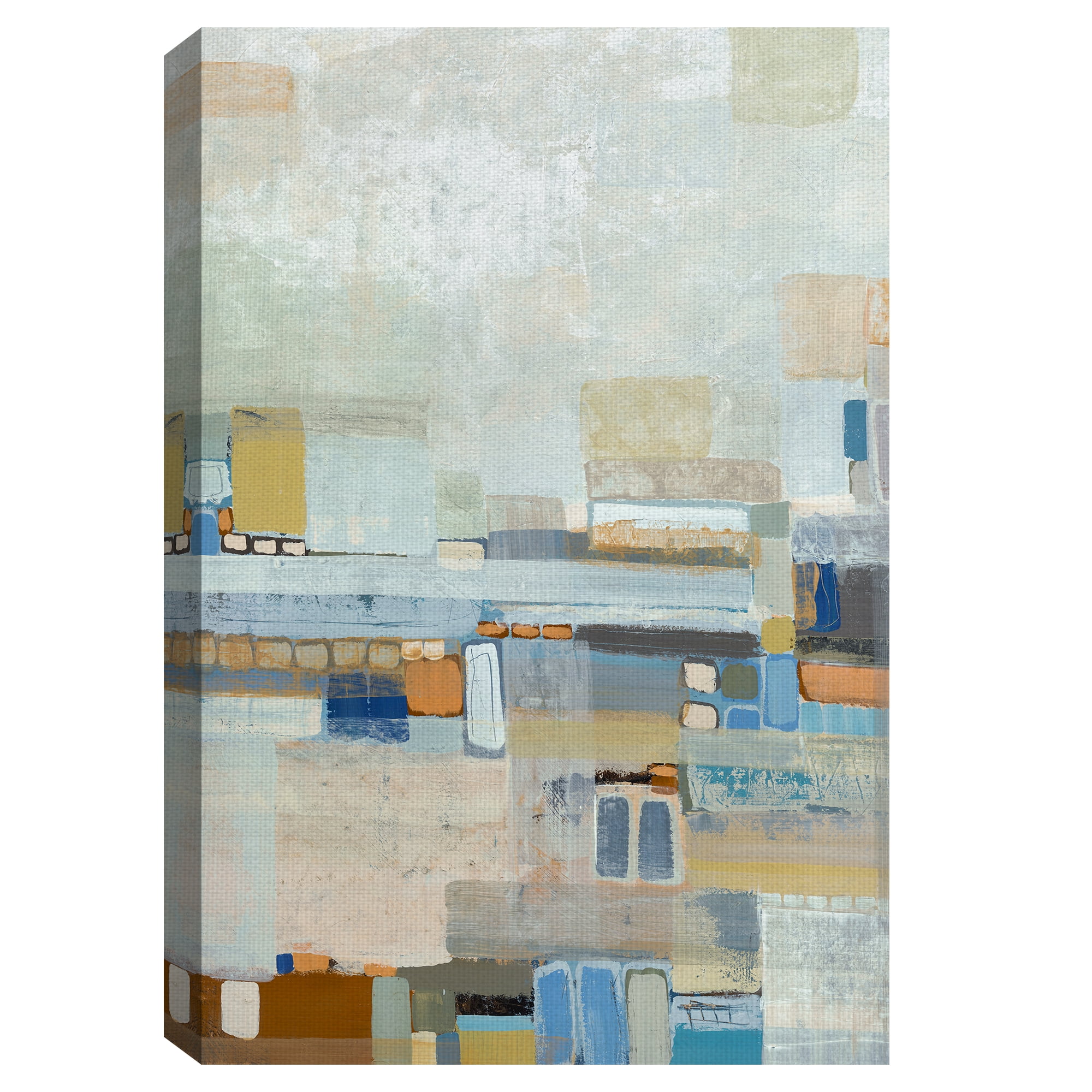 Fine Art Canvas Cube View #2 Abstract by Kyle Goderwis Canvas Art Print