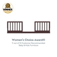 thumbnail image 6 of Graco Toddler Safety Guardrail Kit (Dowels), Espresso, 6 of 7