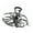 Black, variant on Hair Clip Barrettes Clamp Spiders Hair Adornment Hair Ornaments Fun Hairpin for Girl Casual Wear