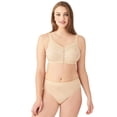 thumbnail image 4 of Wacoal Women's Nude Awareness Wireless Bra 34C NWT, 4 of 5