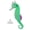 Green, variant on NFTIGB Simulation Seahorse Realistic Luminous Silicone Hippocampus with Suction for Aquariums, Yellow