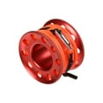 thumbnail image 2 of Xingzhi Dive Reel Professional Safety High Density Rope Lightweight Tech Spool with Snap Hook Swimming Accessories Equipment Red, 2 of 6