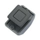thumbnail image 5 of Botón Push Bloqueo Campers Carr Push Botón Botón, accesorios, cerradura de puerta del gabinete, muebles de hardware Gabinete Gabinete para cajón de botes negro, 5 of 8