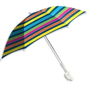 Caribbean Joe 4' Clamp on Beach Umbrella with UV Protection