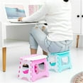 thumbnail image 3 of EYIIYE Folding Stool Multi-function Portable Small Chair for Outdoor Camping, 3 of 6