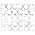 thumbnail image 3 of VICTOR GASKETS - PISTON RING SET, 3 of 3