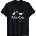 thumbnail image 1 of Camiseta de gatos falsos, 1 of 2