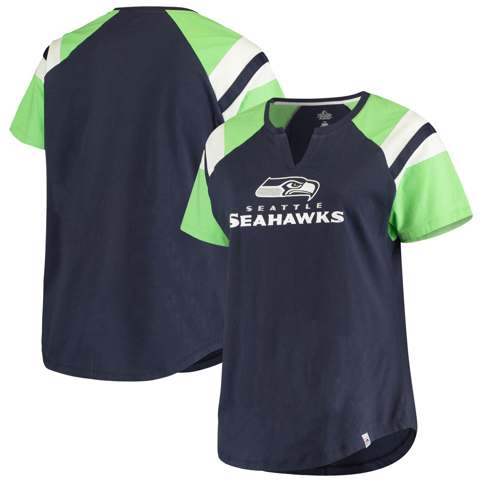 plus size womens seahawks apparel