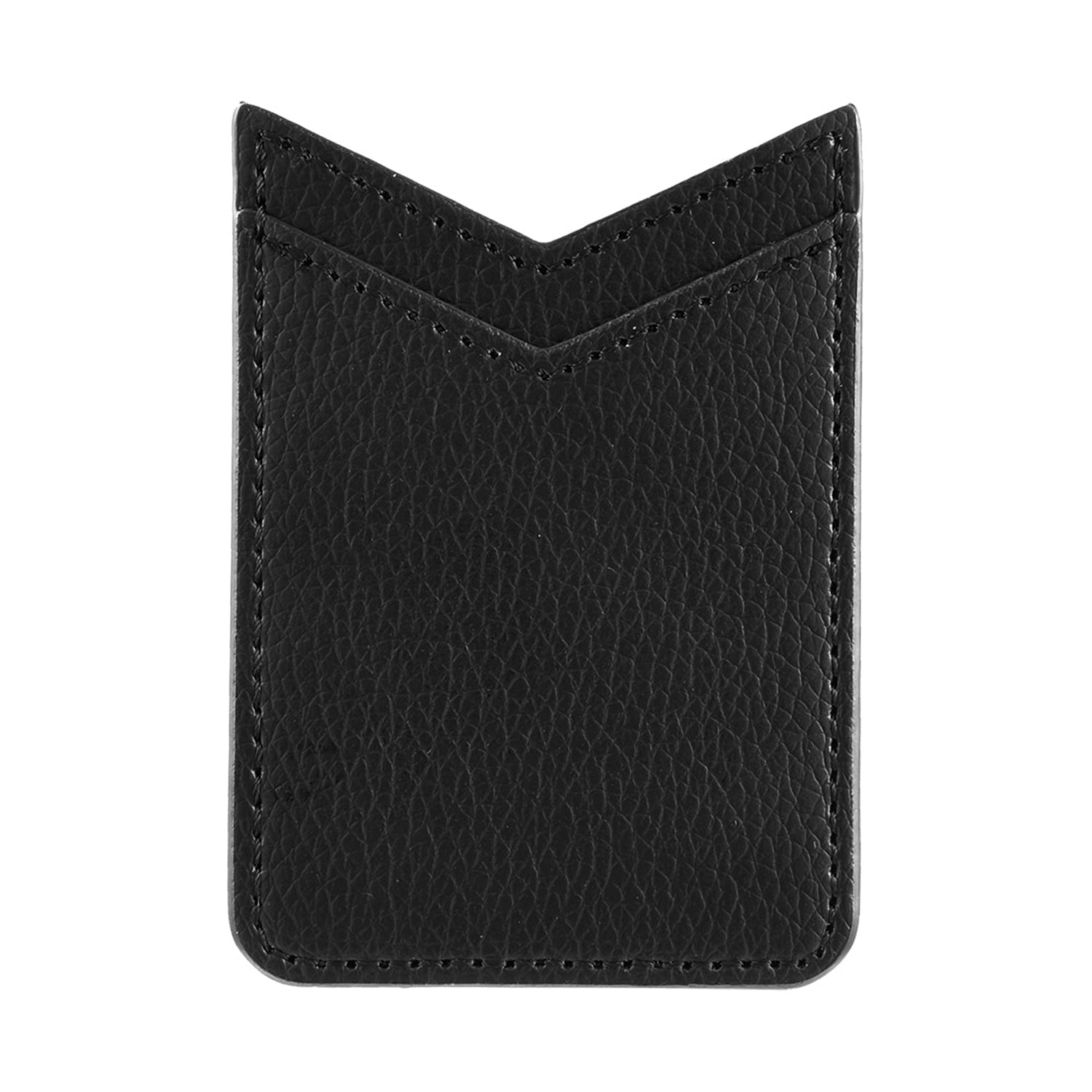 Universal Adhesive Leather Dual VShape Card Sleeves