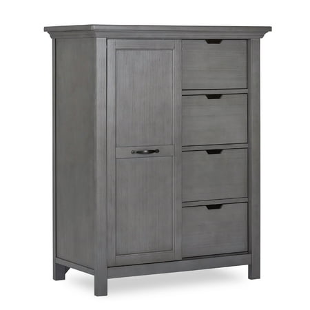 UPC: 0693892469798 | Evolur Belmar Tall Chest Rustic Grey