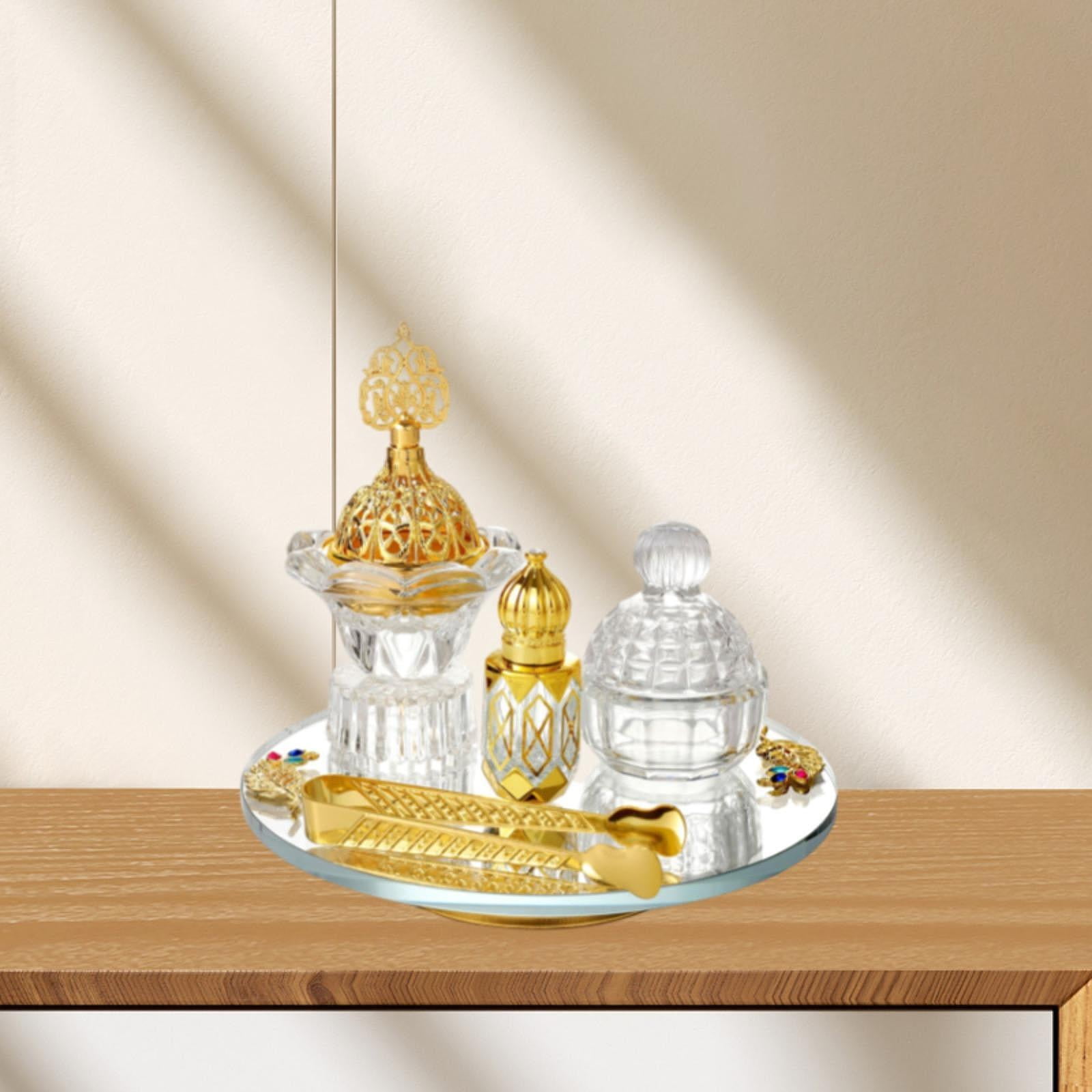 Baoblaze Incense Holder Decorative Bottle Incense Stand for Hotel Home Decor Tabletop