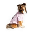 thumbnail image 6 of Coco + Rebel Pink Graphic Dog T-Shirt, 6 of 6