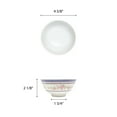 thumbnail image 2 of Excellante Rose melamine dinnerware collection 9 oz, 4 3/8" rice bowl, comes in dozen, 2 of 2