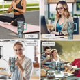 thumbnail image 7 of OBREWU Bernese Mountain and Flower Tumbler with Handle and Lid,Bernese Mountain and Flower 40oz Double Wall Vacuum Insulated Tumbler,Cups Gift for Women and Men, 7 of 7