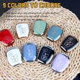 thumbnail image 6 of Key Fob Cover Compatible with Toyota Corolla Cross 4Runner Tundra Tacoma 2016-2024 Keychain Case Holder Protector,1, 6 of 6