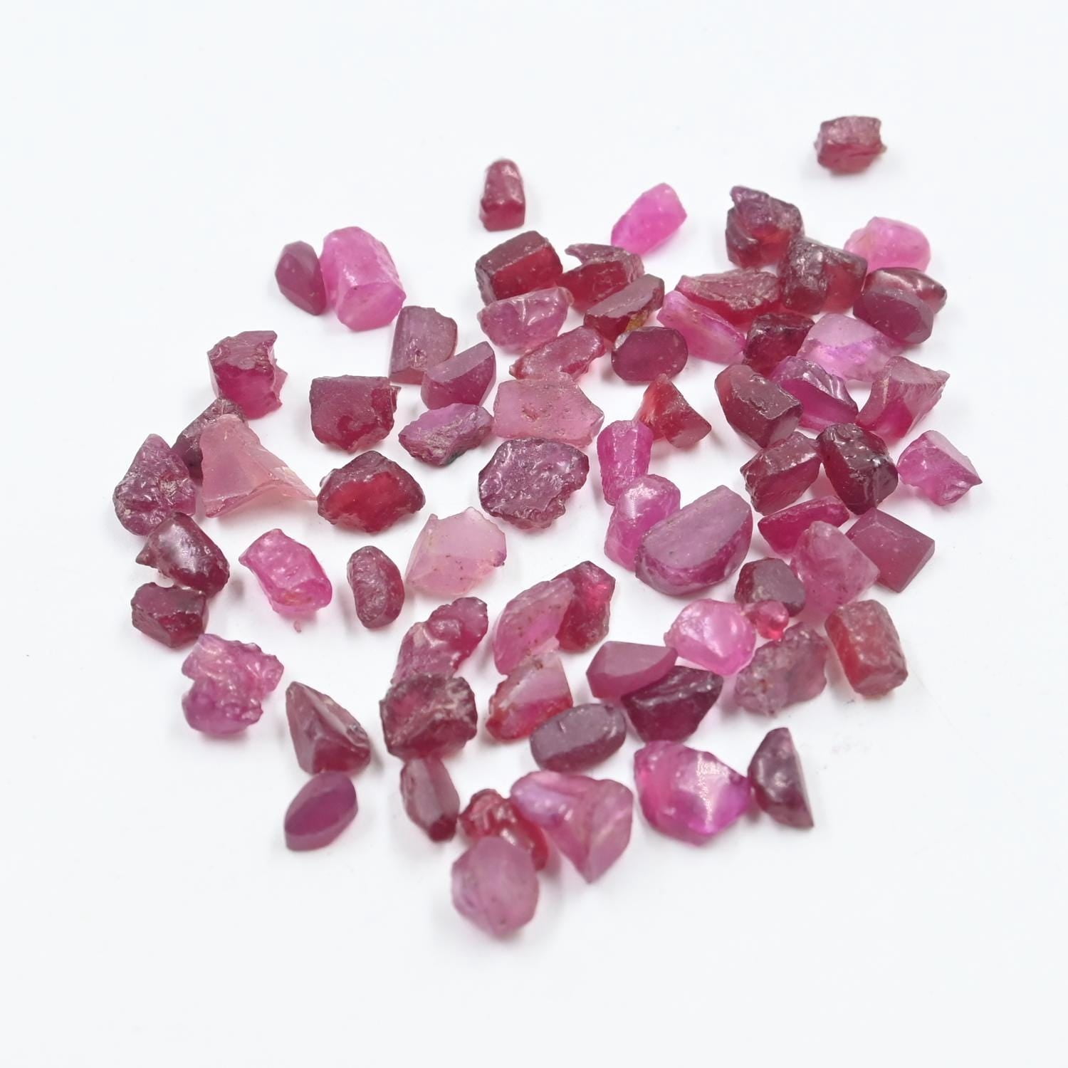 A.B. Gems Ruby Raw, Precious Ruby Crystal, Raw Ruby Gemstone, Uncut Ruby Stone, Jewelry Making, Healing Crystal, Collector's Gem, Birthstone Jewelry