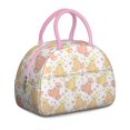 thumbnail image 1 of Polar Bear Cartoon Lunch Box for Women – Insulated Reusable Lunch Bag with Thermal Function, Large Capacity for Office, Beach & Picnics (Brown Aesthetic Design), 1 of 4