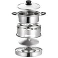 thumbnail image 4 of Cocina Spirit con Olla Timcorr Estufa portátil para Acampar de Acero Inoxidable 6,3 Pulgadas, 4 of 6