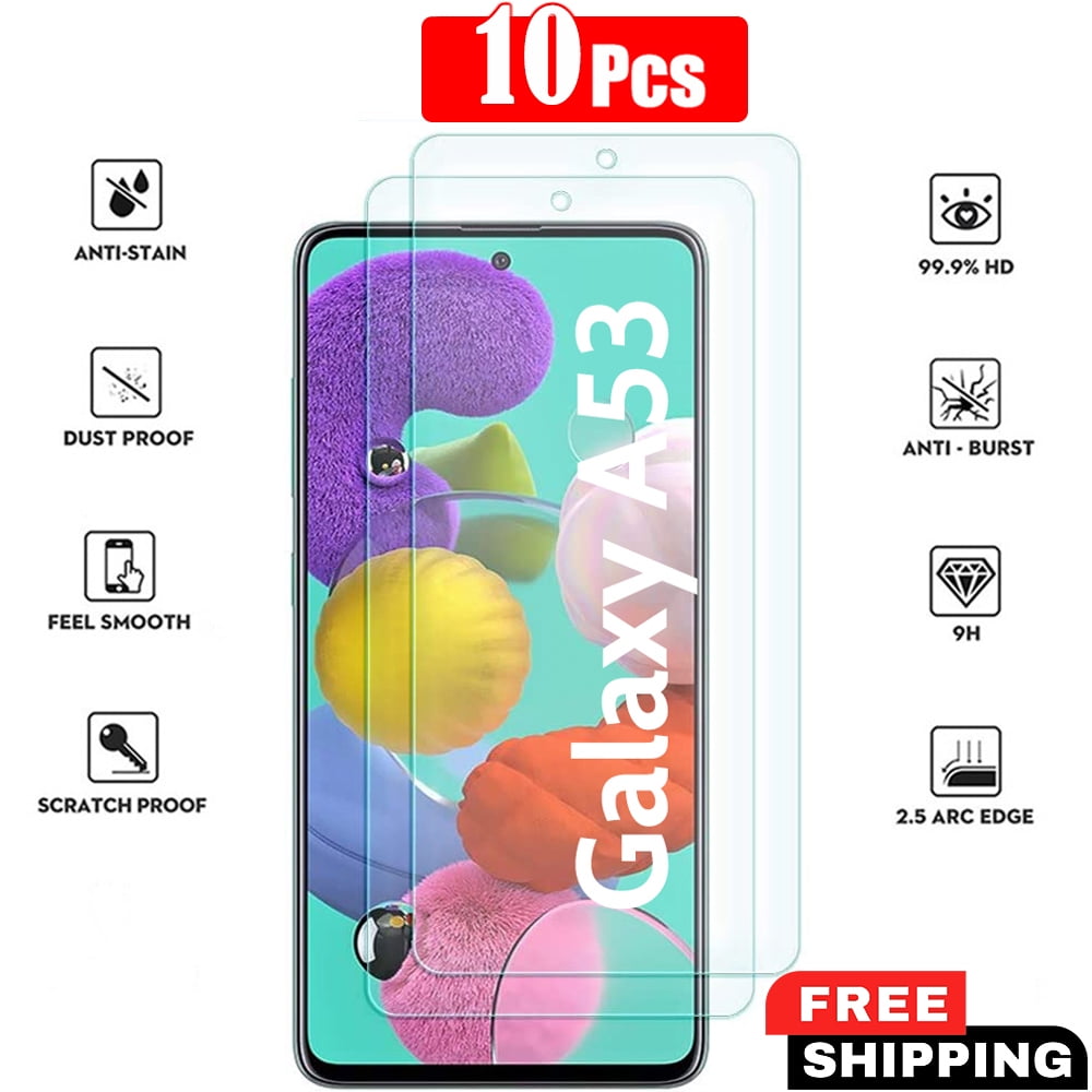 XCRS Tempered Glass for Samsung Galaxy A53 5G Screen HD Film 9H