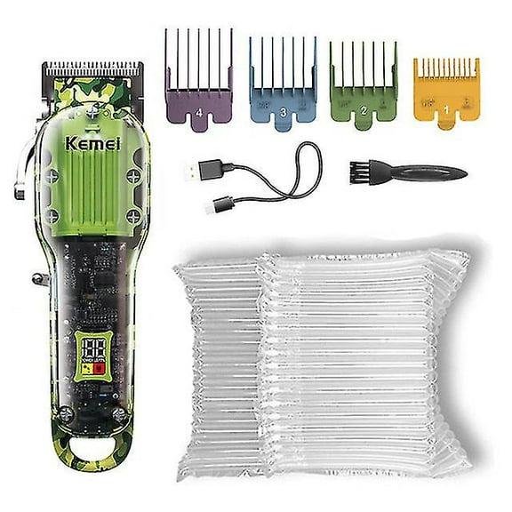 Professional hair clipper adjustable hair trimmer for men barber salon home electric hair cutter machine rechargeable