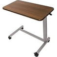 thumbnail image 1 of Vaunn Table de Chevet Médical Ajustable avec Roues (Hôpital et Usage Domestique), 1 of 7