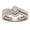 Rose Gold, variant on CILENON Engagement Rings Gifts for Girlfriend Women's Micro Inlaid Zircon Ring Ring Jewellery Gold Band Ring Woman Gold Engagement Rings for Women Thumb Rings for Women(Gold,6)