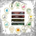 thumbnail image 2 of Soul Sticks, Enchanted Night Variety Natural Masala Incense Sticks (4 PK), 2 of 8