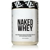 Naked Nutrition Naked Whey Grass Fed Whey Protein Powder, Unflavored, 15 Servings