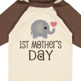 thumbnail image 4 of Inktastic 1st Mothers Day Boys or Girls Long Sleeve Baby Bodysuit, 4 of 5