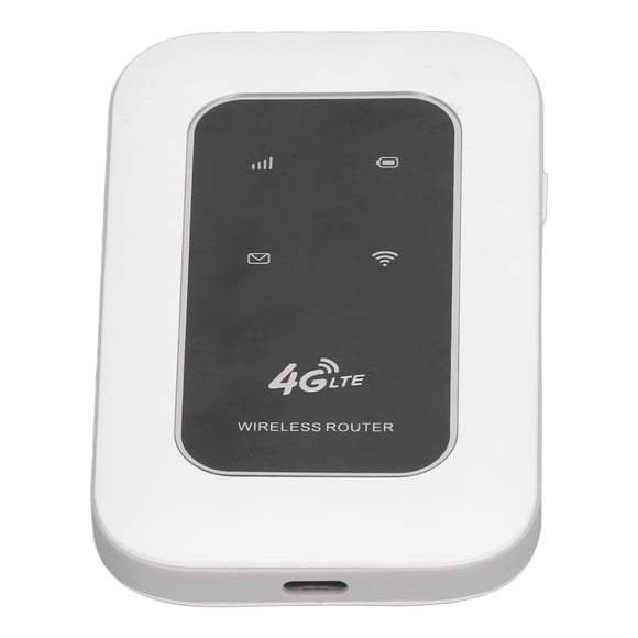 Punto De Acceso WiFi Portátil 4G LTE, Carga USB 300 Mbps Desbloqueado Compacto 2100 MAh Módem WiFi Móvil Enrutador Con Ranura Para Tarjeta SIM Para Computadora Portátil Para