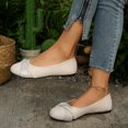 thumbnail image 5 of Willtoo Women’s Ballet Flats Round Toe Slip‑on Dress Casual Shoes, Non Slip Daily Work Mary Jane Flats Soft Light‑Weight Flat Footwear, 5 of 5