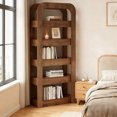 thumbnail image 4 of 70.9-Inch Tall Industrial 5-Tier Bookshelf, Open Shelf Storage Unit for Home Office, Living Room, Bedroom - Multi-Purpose Shelving, 4 of 7