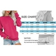 thumbnail image 6 of MOSHU Casual Womens Sweatshirts Crewneck Long Sleeve Tops Oversized Pullover Sweatshirt for Women, 6 of 10