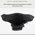 thumbnail image 4 of Naiovety Bolsa táctica multifuncional para pierna con correas ajustables para actividades al aire libre, bolsa para pierna de motocicleta Ropa Deportiva, Zapatos Gris, 4 of 6