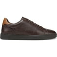 thumbnail image 2 of Vionic Men's Lucas II Casual Comfort Sneaker Chocolate Ganache Leather 11.5W, 2 of 4