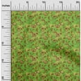 thumbnail image 1 of oneOone Cotton Flex Light Green Fabric Batik Quilting Supplies Prints Sewing Fabric By The Yards 40 Inches Wide, 1 of 4