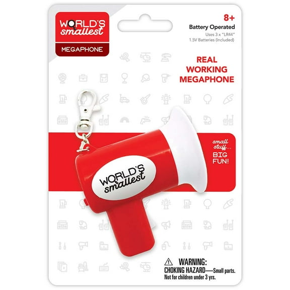 Worlds Smallest B/O Megaphone (by Westminster)