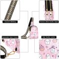 thumbnail image 6 of FORMRS Womens Crossbody Sling Bag Travel Daypack Shoulder Chest Backpack, Pink Halloween, 6 of 7