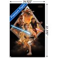 thumbnail image 3 of Star Wars: Original Trilogy - Heroes Badge Wall Poster, 14.725" x 22.375", 3 of 3