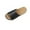Black, variant on VEKDONE Casual Sandals for Women Women's Fashion Casual Hollow Flower One-Line Spring And Summer New Wedge Heel Sandals