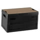 thumbnail image 5 of Organizador de Maletero de Coche, Caja de Almacenaje para Acampar Al Aire Libre, Contenedor de Cocina Al Aire Libre, Bolsa de Transporte, Organizador negro 55L, 5 of 8