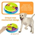 thumbnail image 2 of Dog Puzzle Feeder,Interactive Dog Puzzle Game and Slow Feeder Bowl,Slow Feeder Dog Bowl for Large Dogs,Dog Food Puzzle Slow Feeder Eating Bowl Prevent Gulping and Overeating, 2 of 8