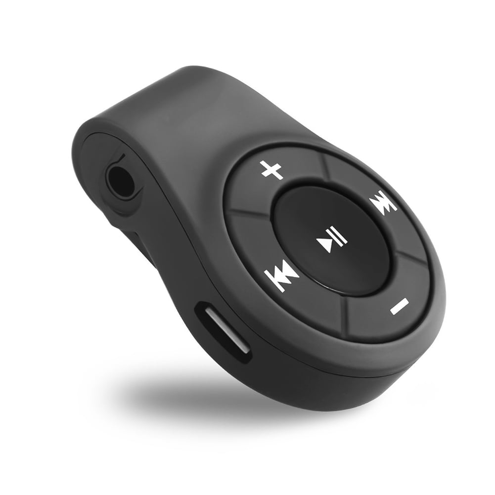 ClipOn Bluetooth Audio Adapter for Headphones Headset Speaker Wireless Receiver with MIC for