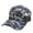 Dark Blue, variant on Bibifish Unisex Men Women Blue-Green Camo Baseball Cap Denim Texture Stitched Detail Baseball Cap Lightweight Breathable Casual Outdoor Hiking Sun Protection Cap
