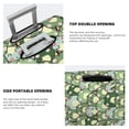 thumbnail image 3 of Gukieu Cute Frog Print Suitcase Protective Cover, Elastic Zipper Buckle Suitcase Protective Cover, Suitable for Travel, Business Trip-Medium, 3 of 7