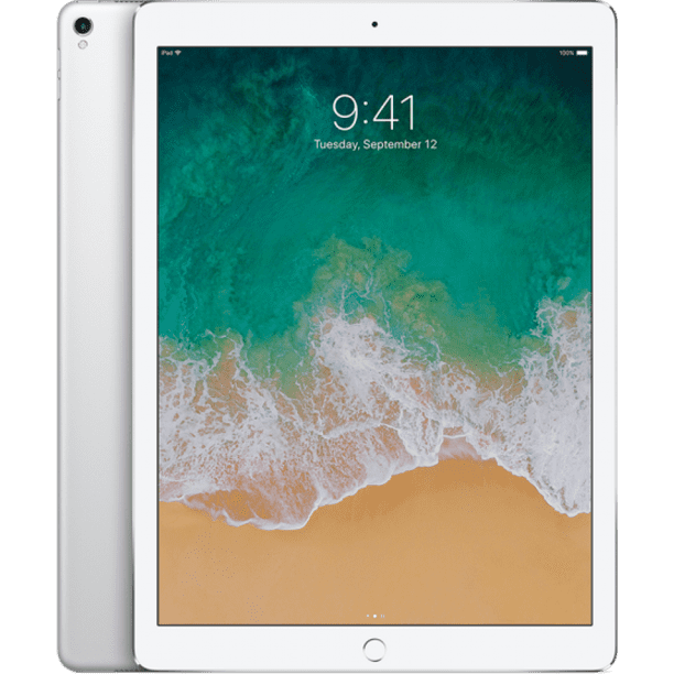 magi Utilfreds dreng Apple iPad Pro 12.9-inch 1st Gen (2015) WiFi + Celular Silver 128GB  (Scratch and Dent) - Walmart.com
