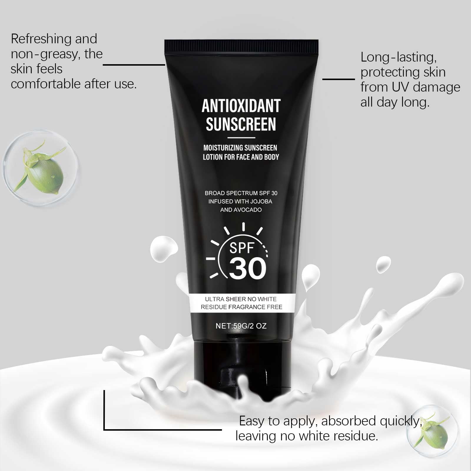 Think Sunblock Skin for Oily Skin Kids Suntan Lotion for Face Peptide for Face for New Mommy Self Care Clinical Ice Clarifying Skin Tint Sunblock for Face Sensitive Skin Sunblock
