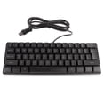 thumbnail image 1 of Clavier RGB, Clavier HXSJ V700 Clavier Rétroéclairé USB Clavier USB Fiable et Durable, 1 of 14