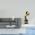 thumbnail image 2 of Figura Decorativa De Pingüino Y Caballo, Pieza De Colección, Adorno Artesanal, Estatua De Animal De Resina, Colección Moderna, Centro De Mesa, Dormitorio, Oficina, Sala De Estar, Escritorio, 2 of 8