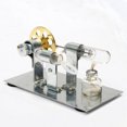 thumbnail image 4 of Stirling Engine Model Science Experiment Physics Experiment Generator Model Science and Education, 4 of 7
